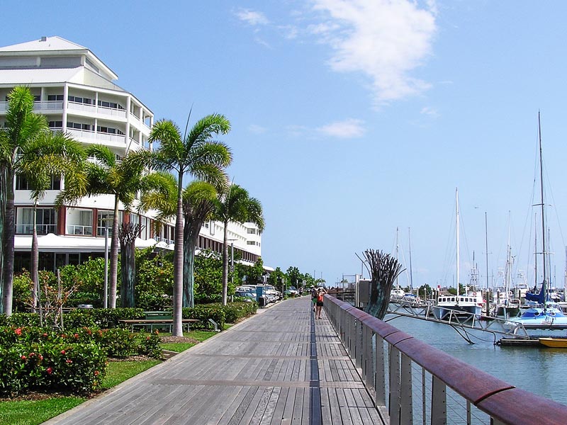 Cairns i Australien