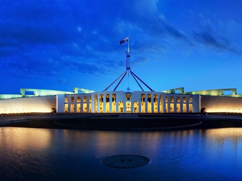 Canberra i Australien